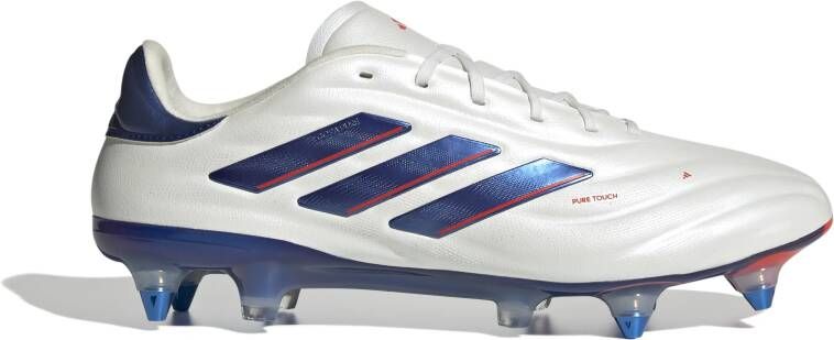 Adidas Copa Pure 2 Elite IJzeren-Nop Voetbalschoenen (SG) Wit Blauw Rood