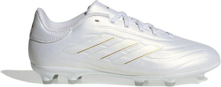 Adidas Copa Pure 2 League Gras Voetbalschoenen (FG) Kids Wit Goud