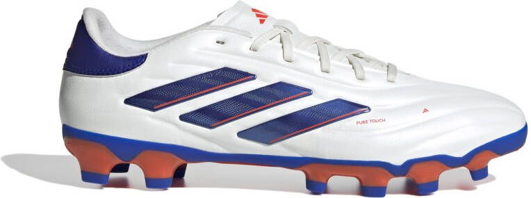 Adidas Copa Pure 2 Pro Gras Kunstgras Voetbalschoenen (MG) Wit Blauw Rood