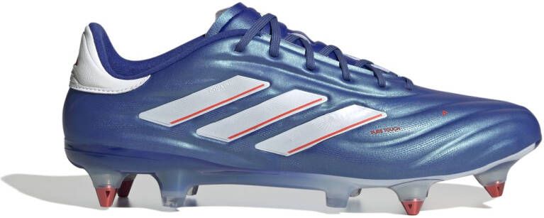 adidas Copa Pure 2.1 IJzeren-Nop Voetbalschoenen (SG) Blauw Wit Rood