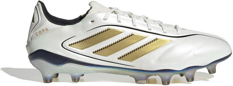 Adidas Copa Pure 3 Elite Tease Gras Voetbalschoenen (FG) Wit Goud Zwart