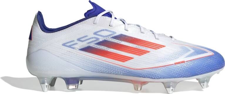 adidas F50 Elite IJzeren-Nop Voetbalschoenen (SG) Wit Rood Blauw