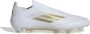 Adidas F50 Elite Veterloze Gras Voetbalschoenen (FG) Wit Goud - Thumbnail 1