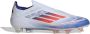 Adidas F50 Elite Laceless FG Cloud White Solar Red Lucid Blue- Cloud White Solar Red Lucid Blue - Thumbnail 1