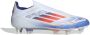 Adidas F50 Elite Veterloze IJzeren-Nop Voetbalschoenen (SG) Wit Rood Blauw - Thumbnail 1