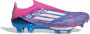 Adidas F50+ Gras Voetbalschoenen (FG) Blauw Roze Wit - Thumbnail 1