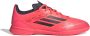 Adidas F50 League Zaalvoetbalschoenen (IN) Kids Felrood Zwart Zilver - Thumbnail 1