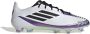 Adidas F50 Messi Elite Gras Voetbalschoenen (FG) Wit Paars Zwart - Thumbnail 1