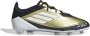 Adidas F50 Messi Pro Gras Voetbalschoenen (FG) Kids Goud Zwart Wit - Thumbnail 1