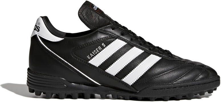 Adidas Kaiser 5 Team Turf Voetbalschoenen Zwart