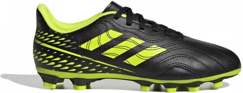 adidas Copa Sense.4 Gras Kunstgras Voetbalschoenen (FxG) Kids Zwart Geel