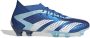 Adidas Predator Accuracy.1 Gras Voetbalschoenen (FG) Blauw Lichtblauw Wit - Thumbnail 2