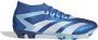 Adidas Predator Accuracy.2 Gras Voetbalschoenen (FG) Blauw Lichtblauw Wit - Thumbnail 2