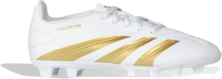 Adidas Perfor ce Predator Club Flexible Ground Voetbalschoenen Kids Kinderen Wit