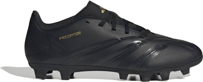 adidas Predator Club Gras Kunstgras Voetbalschoenen (FxG) Zwart Goud