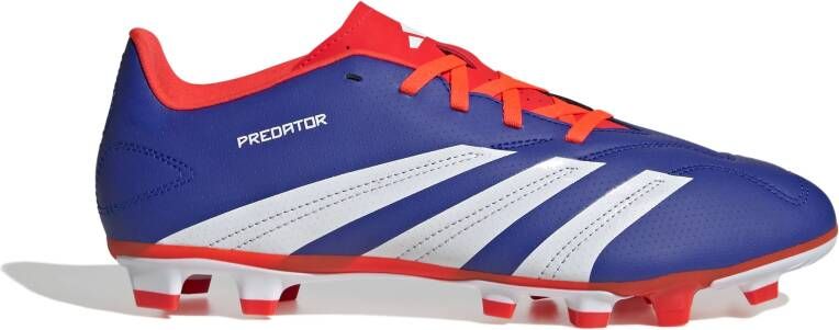 Adidas Predator Club Gras Kunstgras Voetbalschoenen (MG) Blauw Wit Rood