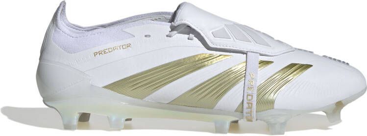 Adidas Predator Elite FT Gras Voetbalschoenen (FG) Wit Goud