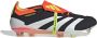 Adidas Predator Elite FT Gras Voetbalschoenen (FG) Zwart Wit Felrood - Thumbnail 1