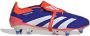 Adidas Predator Elite FT IJzeren-Nop Voetbalschoenen (SG) Blauw Wit Rood - Thumbnail 1