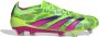 Adidas Predator Elite Gras Voetbalschoenen (FG) Groen Roze Paars - Thumbnail 1