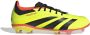 Adidas Predator Elite Gras Voetbalschoenen (FG) Kids Felgeel Zwart Rood - Thumbnail 1