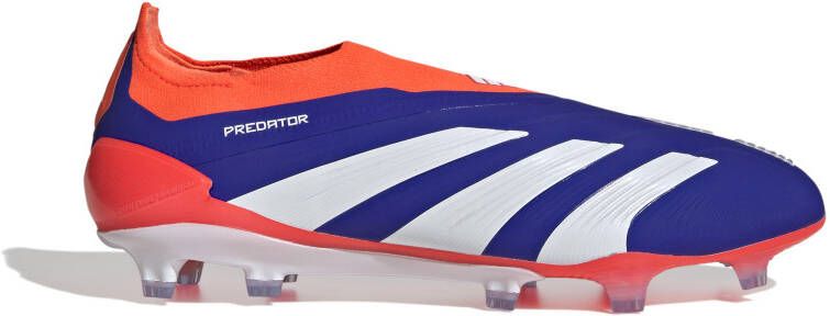 adidas Predator Elite Veterloze Gras Voetbalschoenen (FG) Blauw Wit Rood