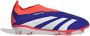 Adidas Predator Elite Veterloze Gras Voetbalschoenen (FG) Kids Blauw Wit Rood - Thumbnail 1