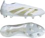 Adidas Predator Elite Veterloze Gras Voetbalschoenen (FG) Wit Goud - Thumbnail 2