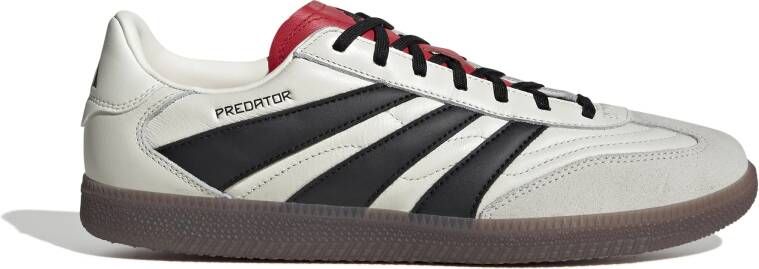 Adidas Predator Freestyle Zaalvoetbalschoenen (IN) Wit Zwart Rood