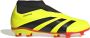 Adidas Predator League Laceless FG Junior Team Solar Yellow 2 Core Black Solar Red Team Solar Yellow 2 Core Black Solar Red - Thumbnail 3