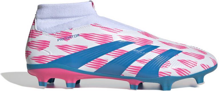 Adidas Perfor ce Predator League Veterloze Firm Ground Voetbalschoenen Unisex Wit