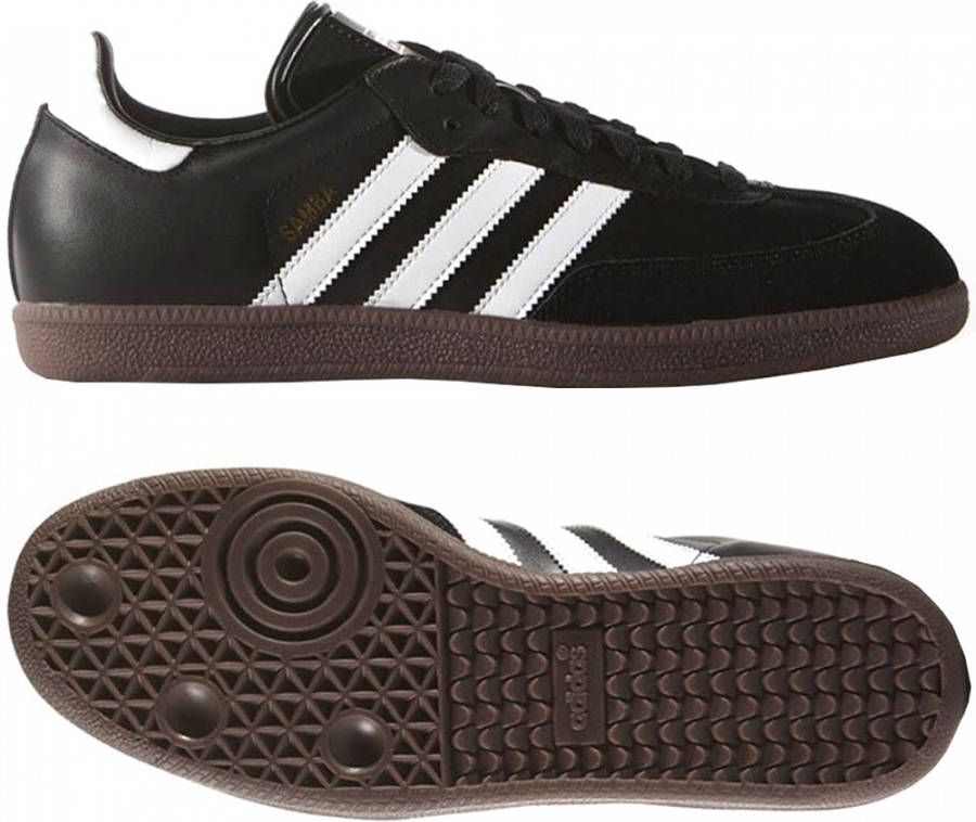 Adidas samba clearance original black leather