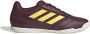 Adidas Performance Super Sala II Indoor Voetbalschoenen Unisex Bordeaux - Thumbnail 3