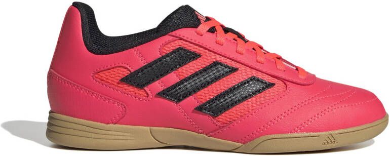 Adidas Super Sala 2 Zaalvoetbalschoenen (IN) Kids Roze Zwart