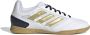 Adidas Perfor ce Super Sala junior zaalvoetbalschoenen wit goud metallic zwart Imitatieleer 36 2 3 - Thumbnail 3