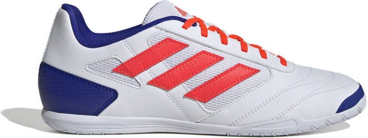 Adidas Super Sala 2 Zaalvoetbalschoenen (IN) Wit Rood Blauw