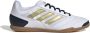 Adidas Performance Super Sala senior zaalvoetbalschoenen wit goud metallic blauw - Thumbnail 3