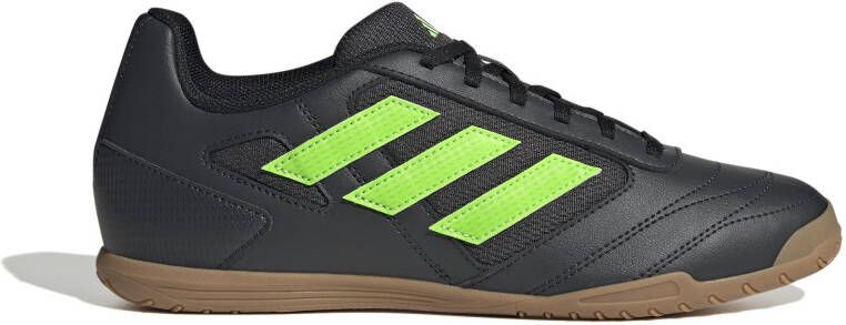 adidas Super Sala 2 Zaalvoetbalschoenen (IN) Zwart Groen Bruin