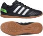 Adidas Performance Super Sala Sr. zaalvoetbalschoenen zwart wit groen - Thumbnail 4