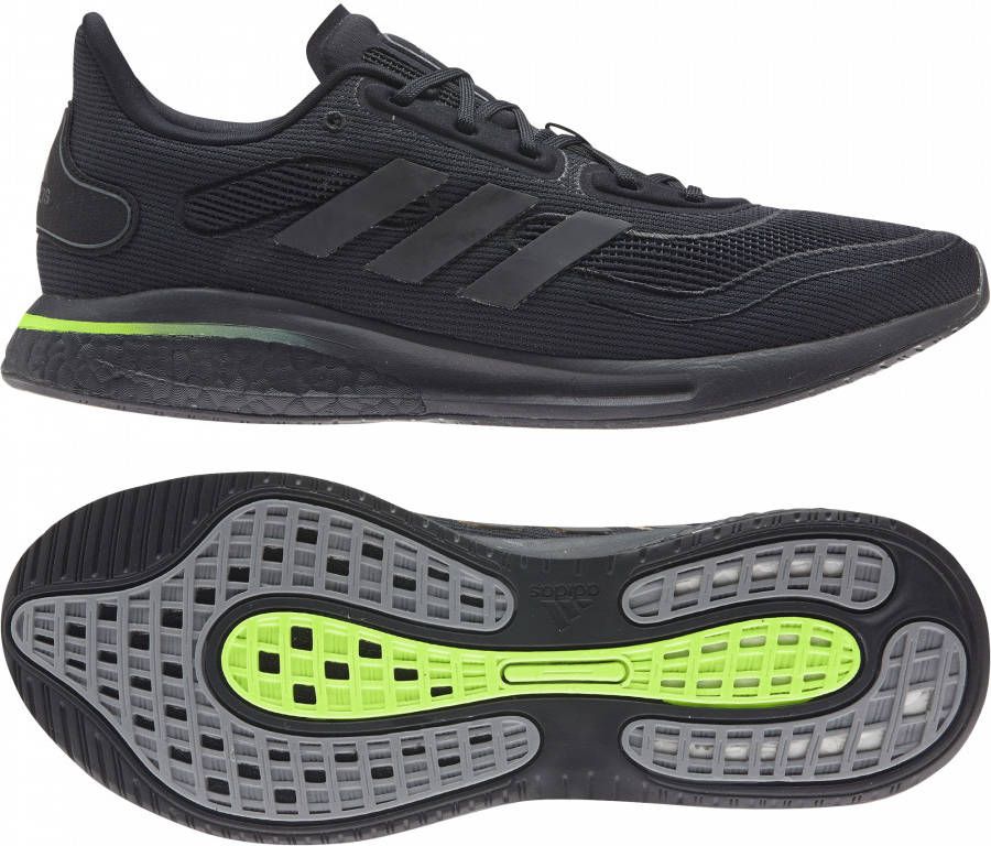 adidas SUPERNOVA Hardloopschoenen Zwart Groen