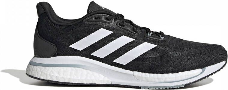 adidas Supernova+ Hardloopschoenen Zwart Wit Grijs