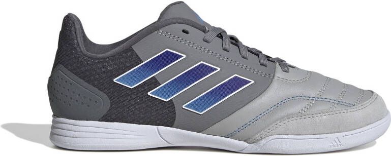 adidas Top Sala Competition Zaalvoetbalschoenen (IN) Kids Grijs Wit Blauw