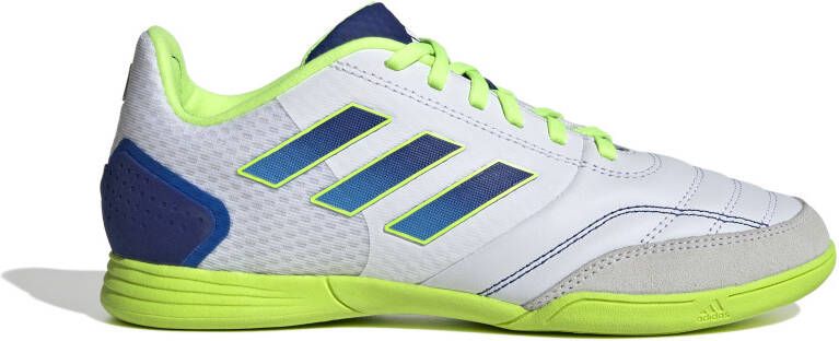 Adidas Top Sala Competition Zaalvoetbalschoenen (IN) Kids Wit Blauw Geel