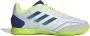 Adidas Top Sala Competition Zaalvoetbalschoenen (IN) Kids Wit Blauw Geel - Thumbnail 1