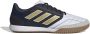 Adidas Top Sala Competition Zaalvoetbalschoenen (IN) Wit Zwart Goud - Thumbnail 3