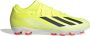 Adidas X Crazyfast League Gras Kunstgras Voetbalschoenen (MG) Felgeel Zwart Wit - Thumbnail 2