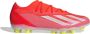 Adidas X Crazyfast Pro Gras Voetbalschoenen (FG) Felrood Wit Geel - Thumbnail 1