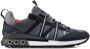 Cruyff Fearia Hex Tech Montserrat Sneakers Donkergrijs Zwart - Thumbnail 1