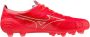 Mizuno Alpha Elite FG P1GA236264 Mannen Rood Voetbalschoenen - Thumbnail 2