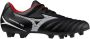 Mizuno Monarcida Neo III Select Md P1GA242501 Mannen Zwart Voetbalschoenen - Thumbnail 3